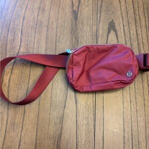 Lululemon Maroon/Burgundy Crossbody